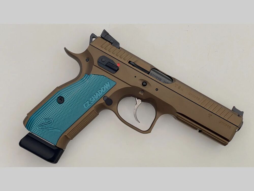 CZ Česká zbrojovka a.s. CZ SHADOW 2 in Burnt Bronze NEW 9mmLuger