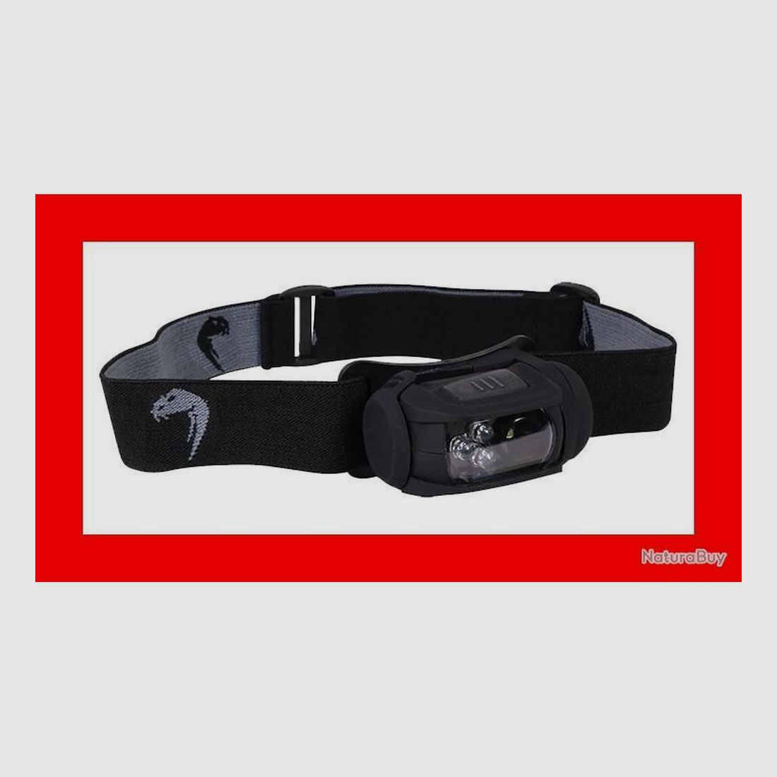 Special Ops Viper Tactical Headlamp - Power 350 Lumens - Long Battery Life - Optimal Night Vision, image 3 of 5