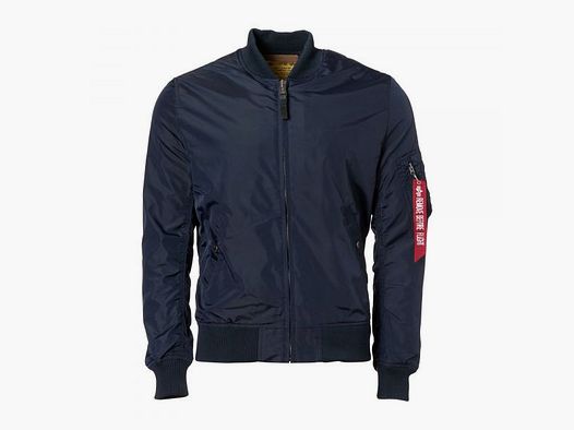 alpha industries Alpha Industries Fliegerjacke MA-1 TT rep.blue