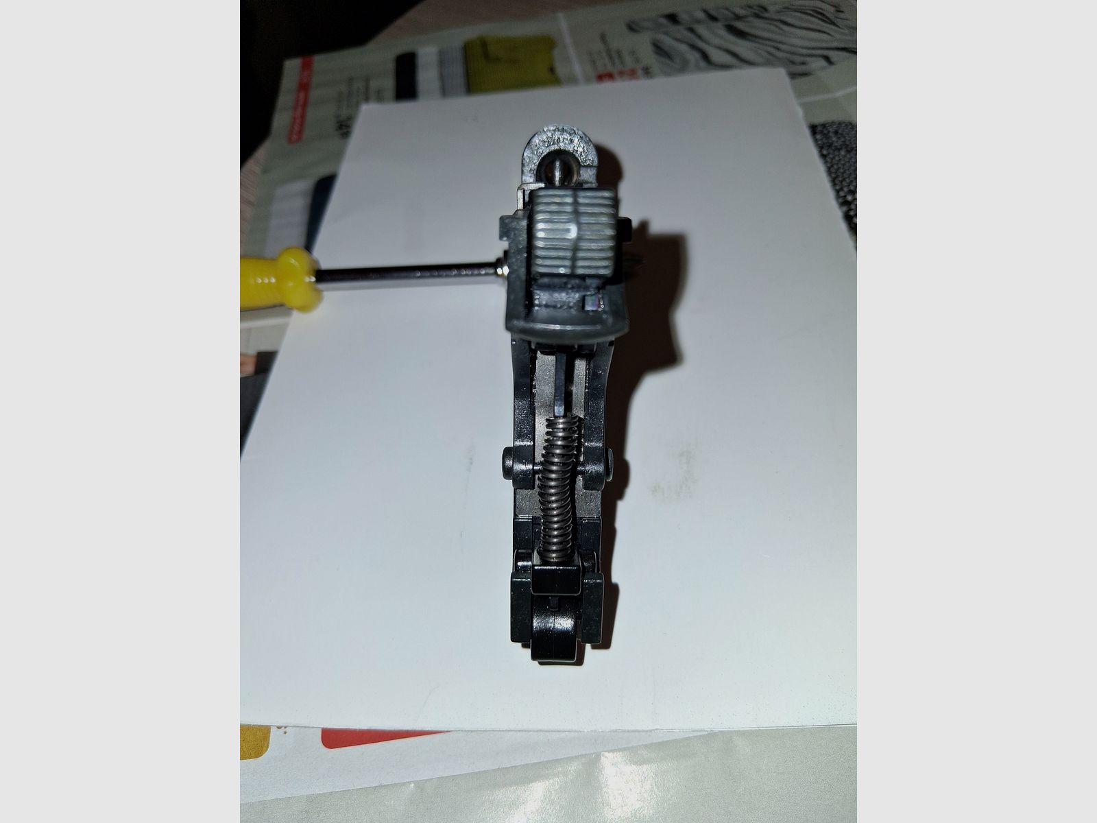 Kompletna rękojeść plus oryginalne akcesoria do Röhm RG70 (PTB-633)