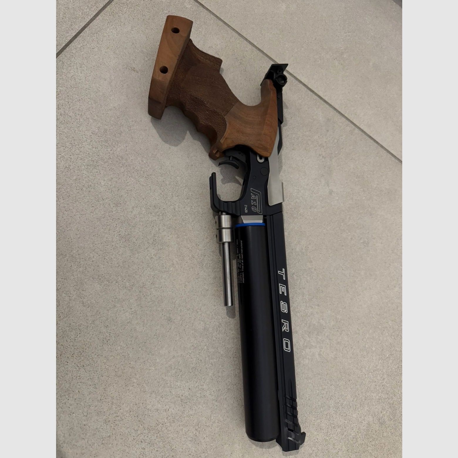 Tesro Match PA2-Signum pistolet pneumatyczny