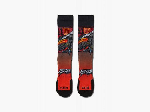 5.11 SOCK AND AWE VENGEFUL BADGER