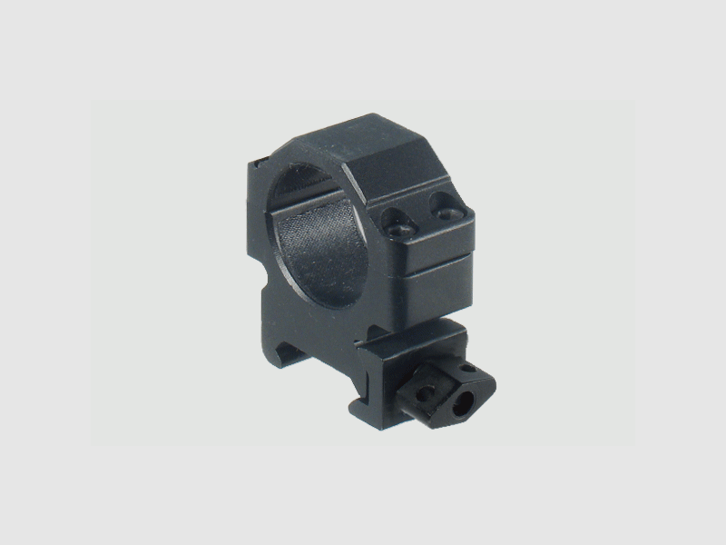 UTG 25,4mm Flgel Schnellspannmontageringe BH 10mm, RB 18mm
