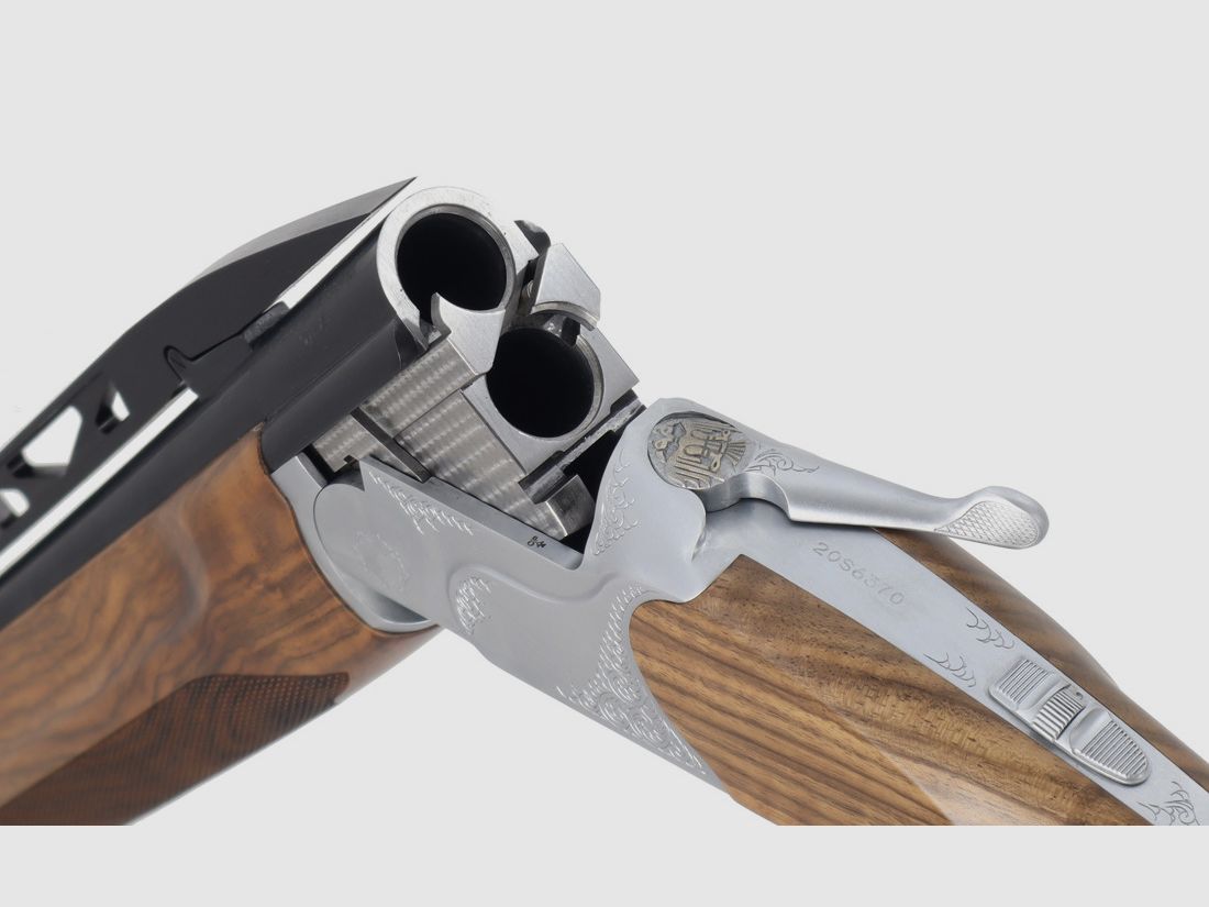 Huglu sport shotgun TRP DLX silver