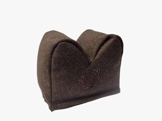 Ostermayer rifle rest cushion - brown / green