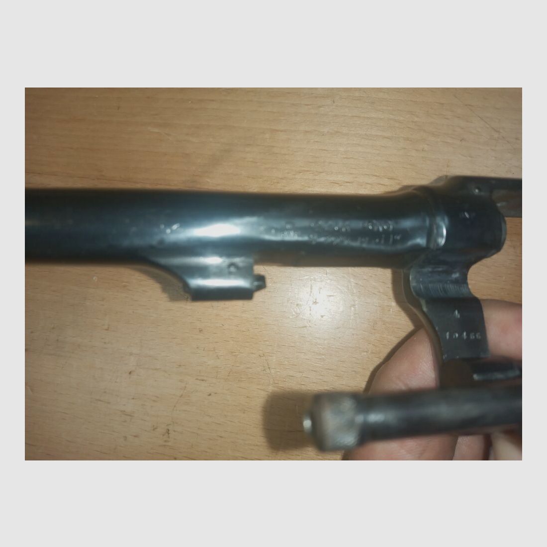 Smith & Wesson / Parker Hale M&P adapted to .22lr