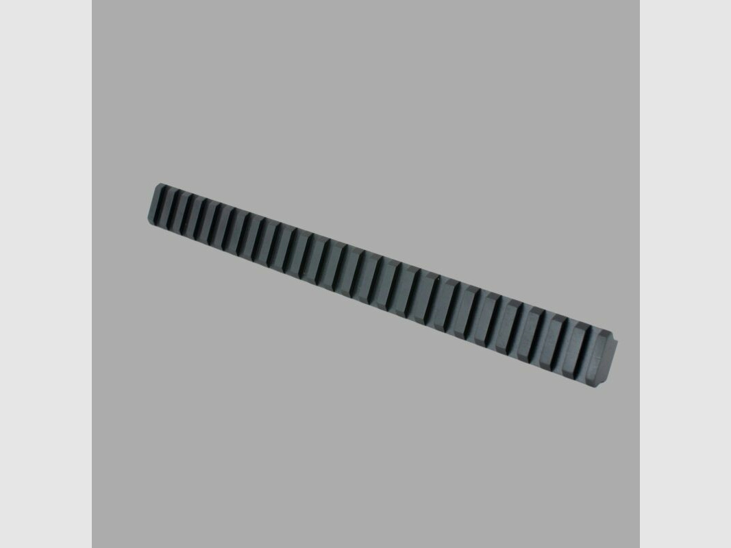 Rifledoc 250mm Picatinny Steel Rail | Weaver / Picatinny Project Rail
