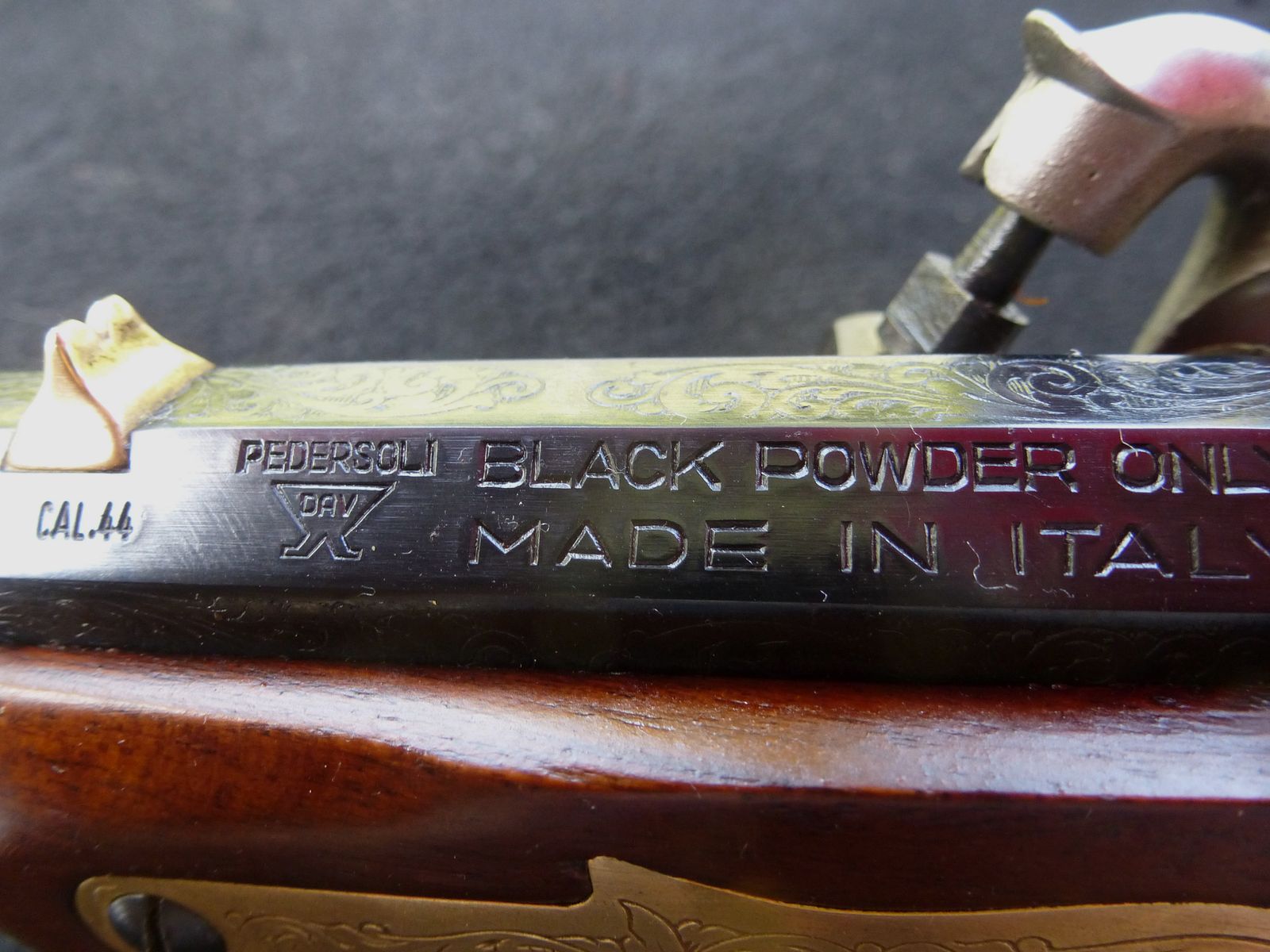 Bounty percussion pistol - Petersoli replica