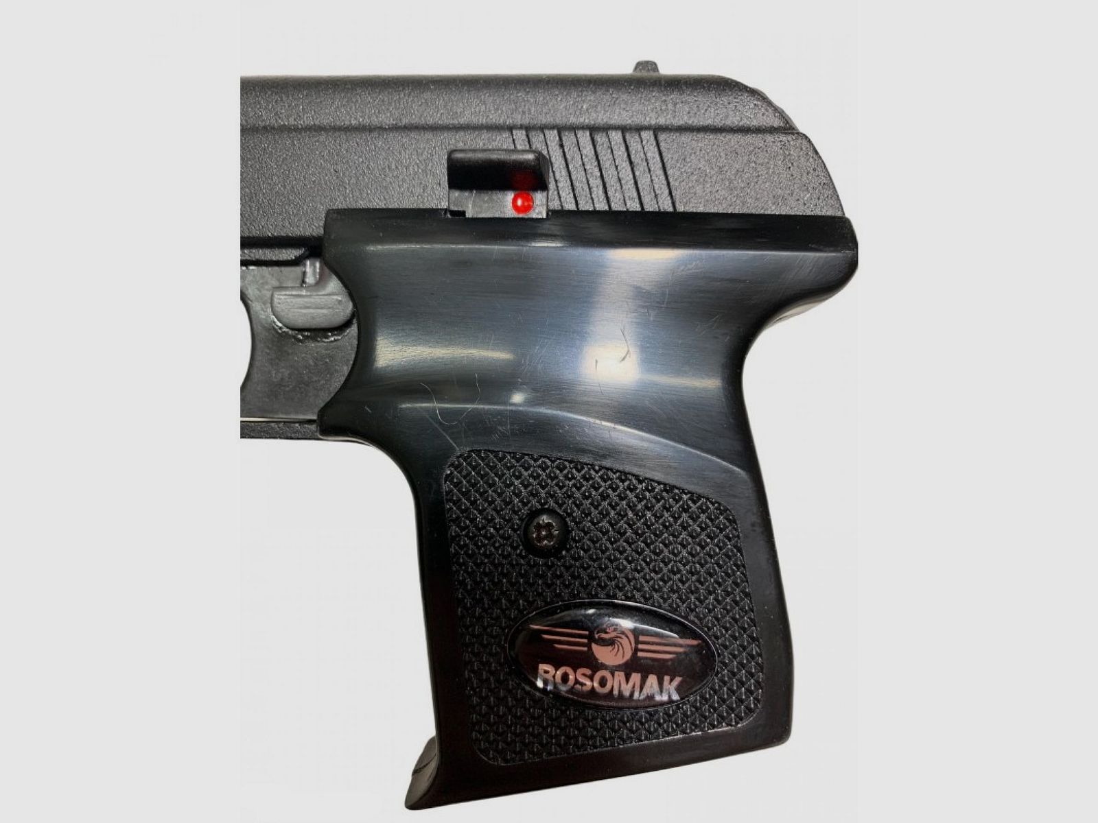 HUKOWY START 2 pistola a salve, allarme sonoro, calibro 6 mm, immagine 3 di 5