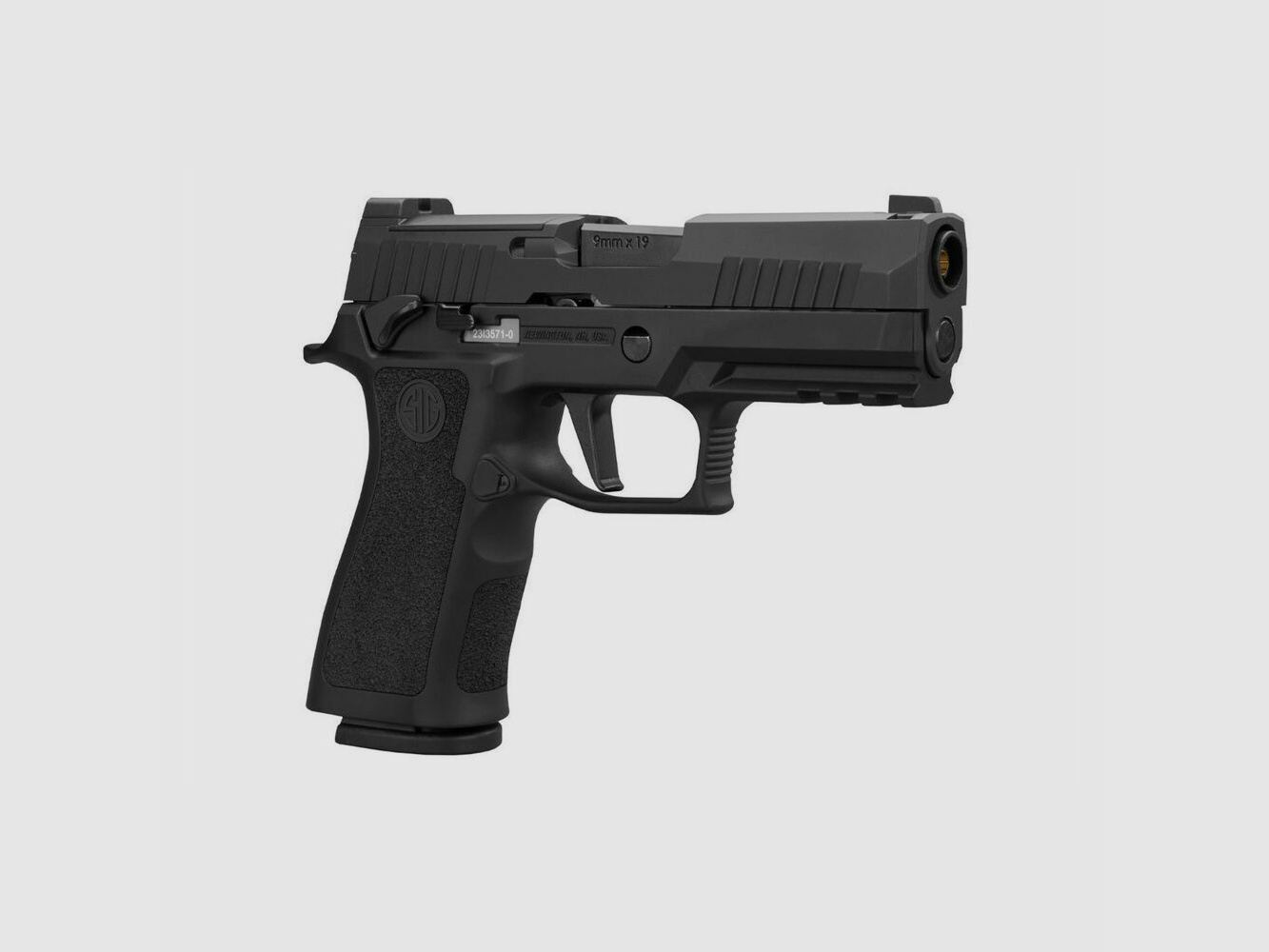 SIG Sauer SIG SAUER P320 XCARRY Zwart 4,5 mm Co2 BlowBack