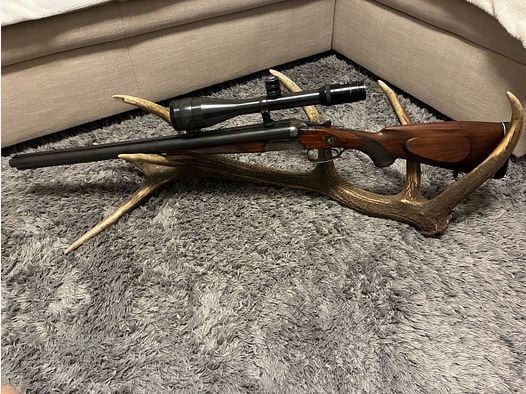 Merkel perforazione Q1 8x57 IRS; 12/70 + Kahles Helia 3-12x56