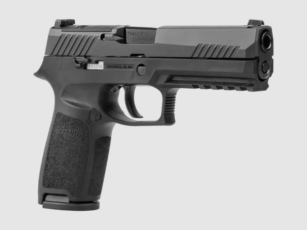 Sig Sauer P320 Full Size Optical Ready
