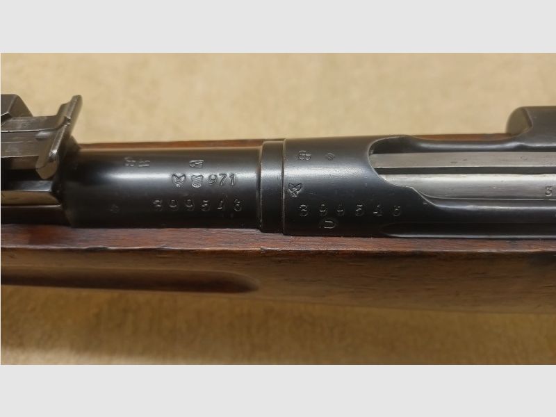 <SCHMIDT RUBIN G11 RIFLE 1911
