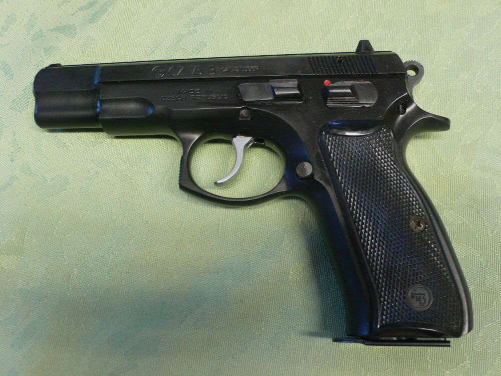 CZ Brünner CZ 75 B