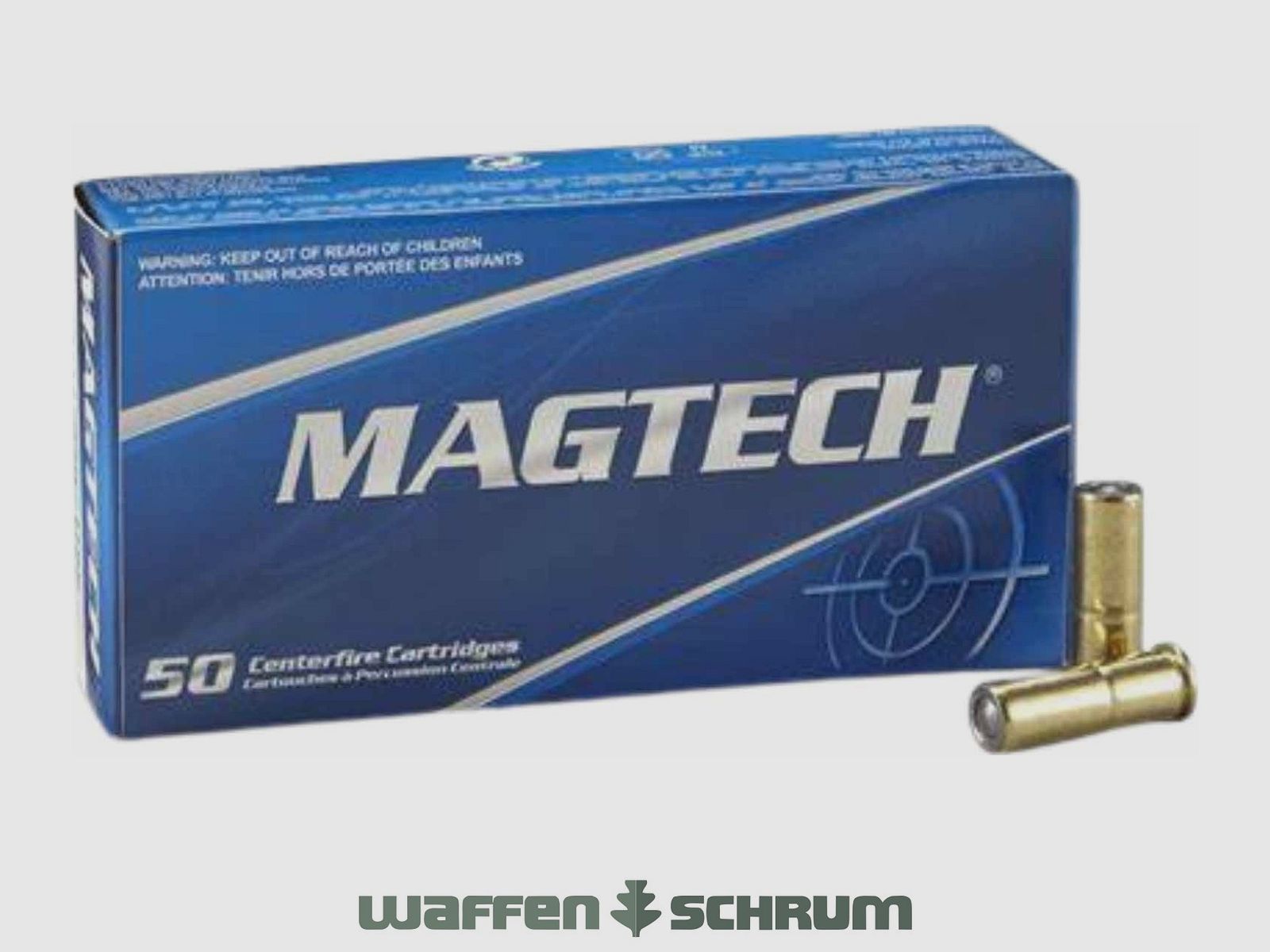Magtech LWC 9,6g - 148gr. .38Special