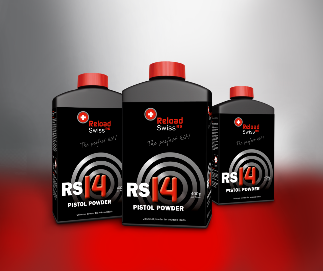 Polvere Reload Swiss RS14 400g