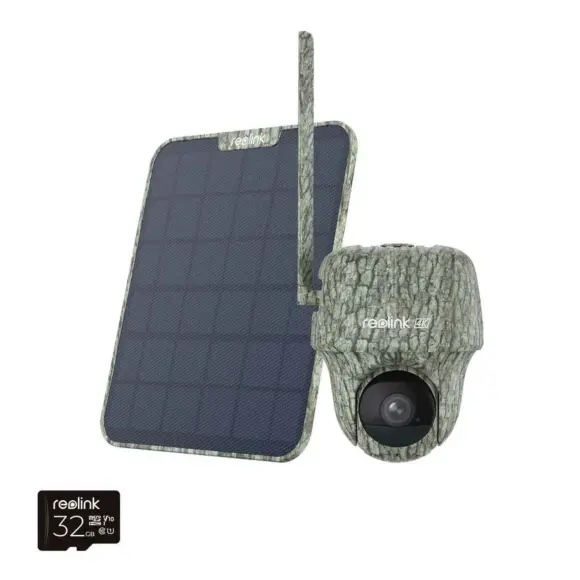Caméra Reolink Go G450 4G Sans Fil 360° avec Vision Nocturne