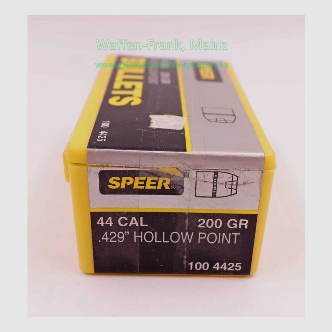 Speer / USA FFW-Geschosse .44 (.429)