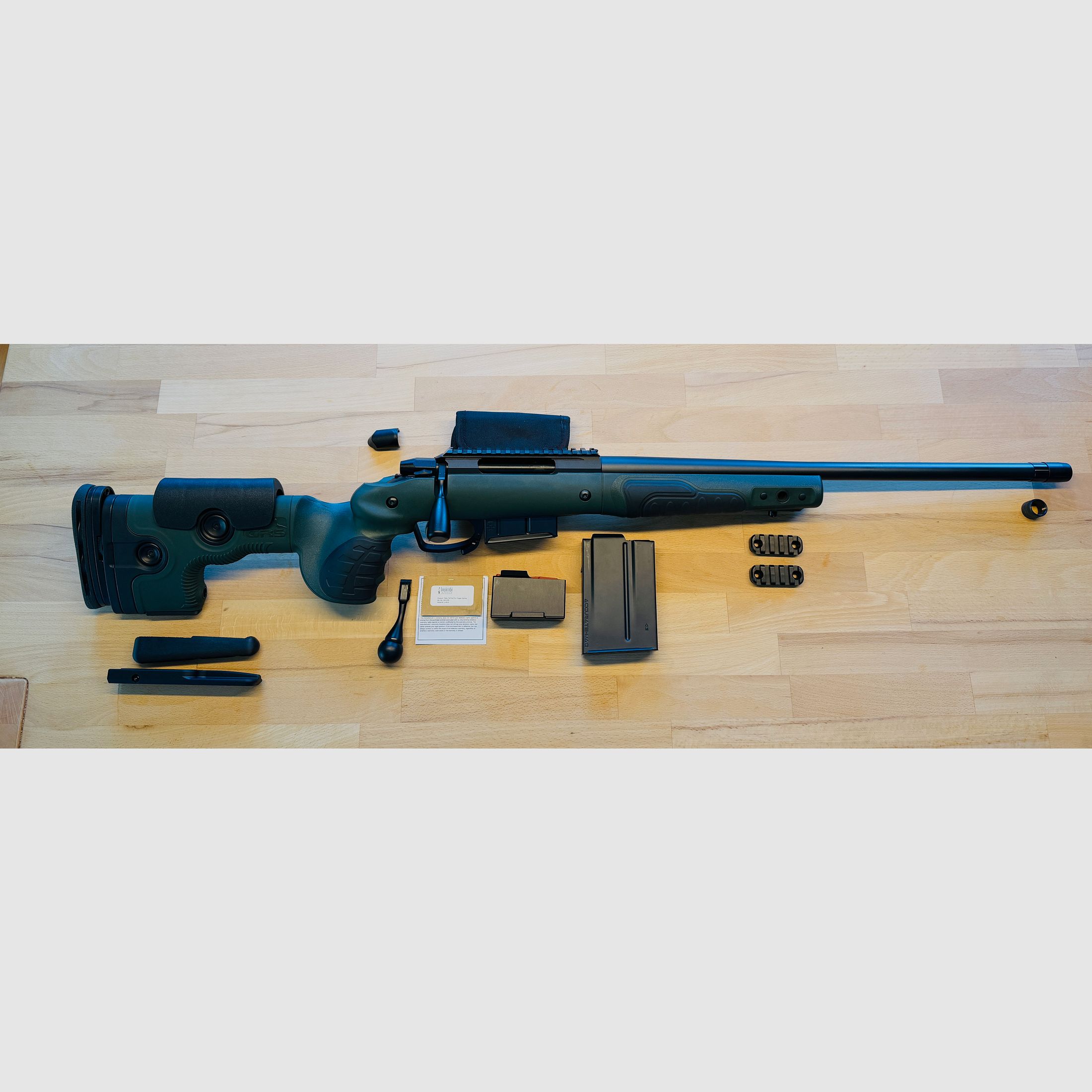 Tikka T3x CTR .308 Win GRS stock