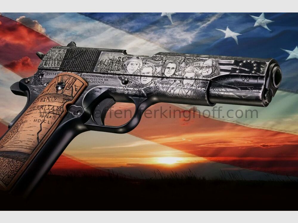 Auto-Ordnance 1911A1 The Revolution 5"