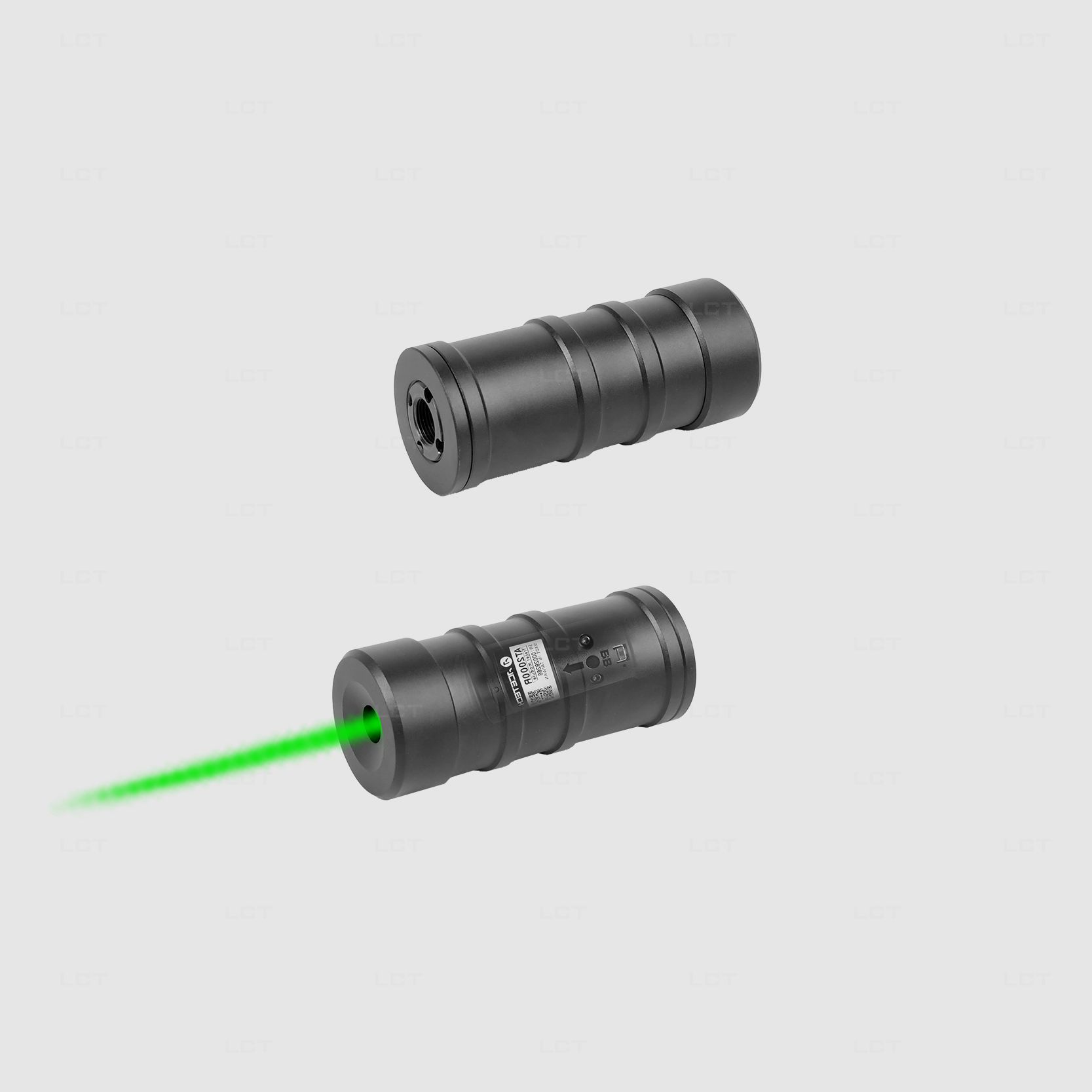 LCT PP-19-01 Silencer with Tracer (Black)