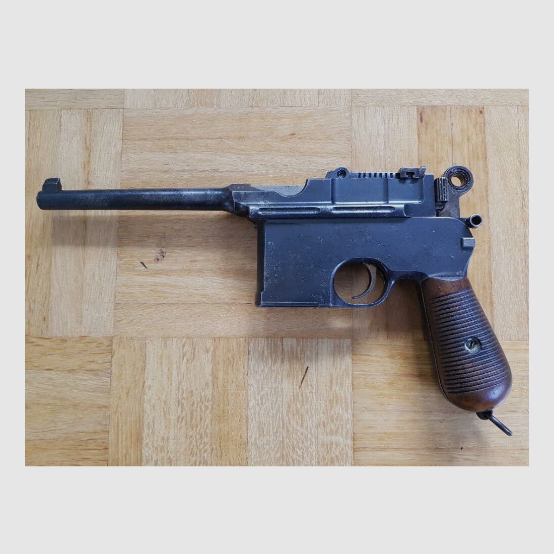 Mauser C96 Rifle Testing Commission Spandau 1899