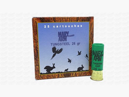 Mary Arm 26 g 4+5 cal. 16 Tungsteel