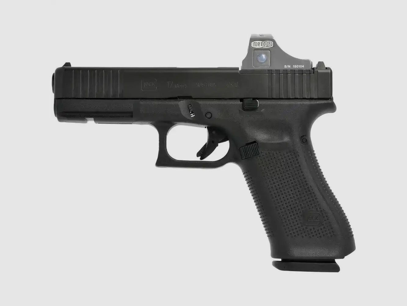 Glock	 Glock 17 Gen. 5 MOS - 9 mm Luger