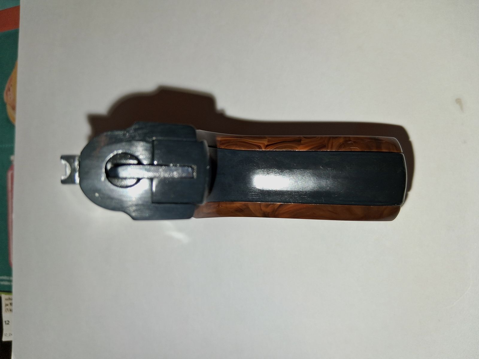 Kolekcjonerzy, uwaga!!! Rarytas!!! Rhöner SM 15-9 kal. 9 mm P.A.K. PTB-748, magazynek zapasowy, stan TOP