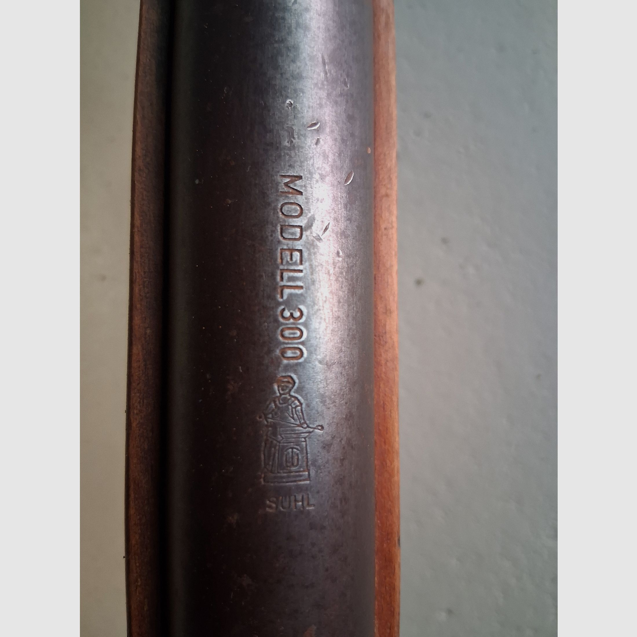 Fusil à air comprimé Haenel RDA Modèle 300 Kicker sans hausse