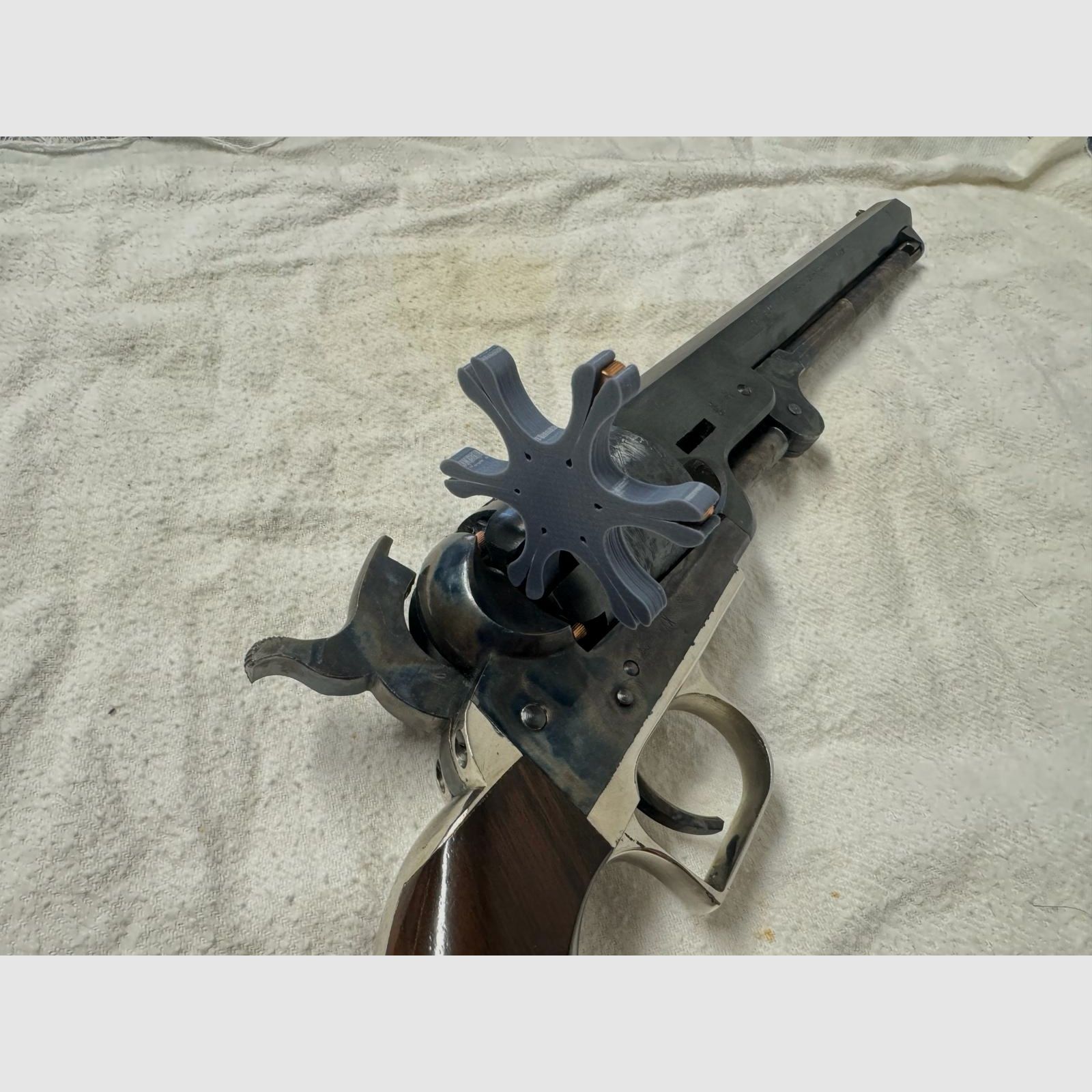 5 x Zündhütchensetzer Capper V4 Revólver de percusión de avancarga Pistola de percusión de avancarga - Colt Hege Uberti Pedersoli