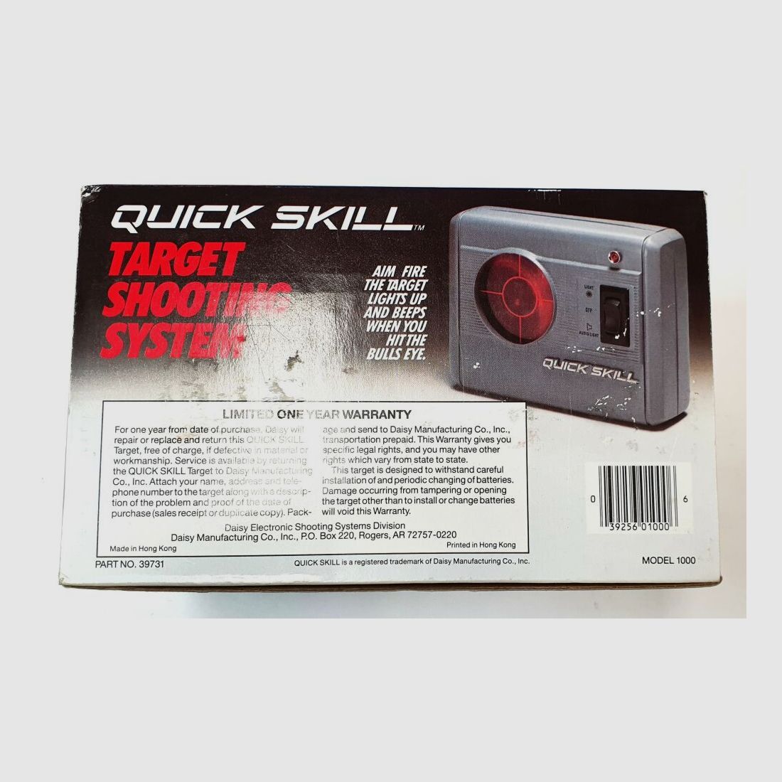 Daisy Manufacturing Co., Inc. Quick Skill Target Shooting System Modèle 1000 - .38/.357 Calibre