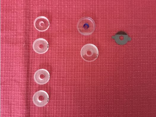 Ring core drills M18 & M22 – various sizes – NEW