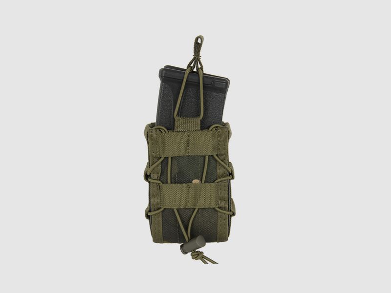 MOLLE Double Rifle Mag Speed Pouch - MT