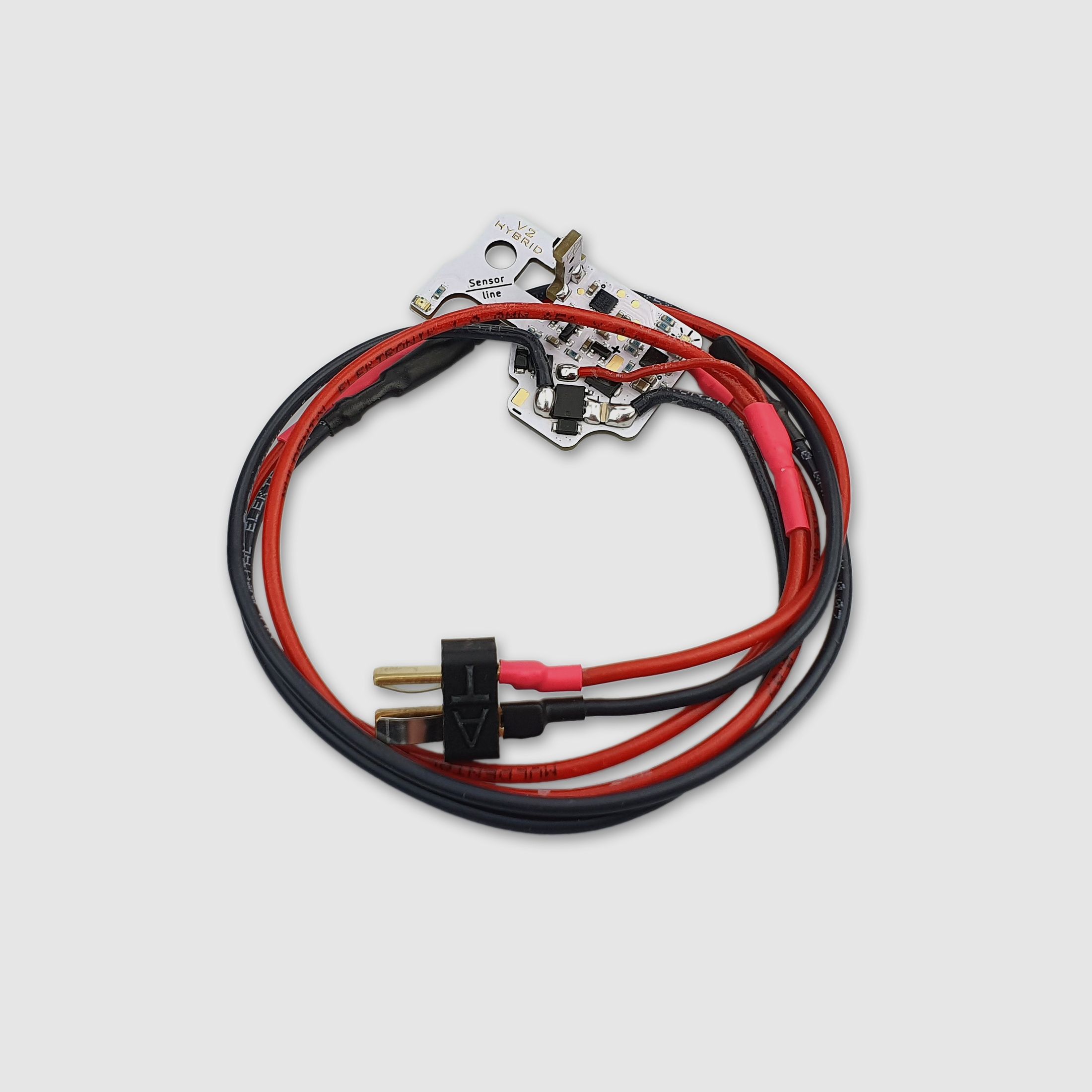 PERUN HYBRID V2 Mosfet/EFCS - Internationale Version (nur für max 0,5J!), Backwired