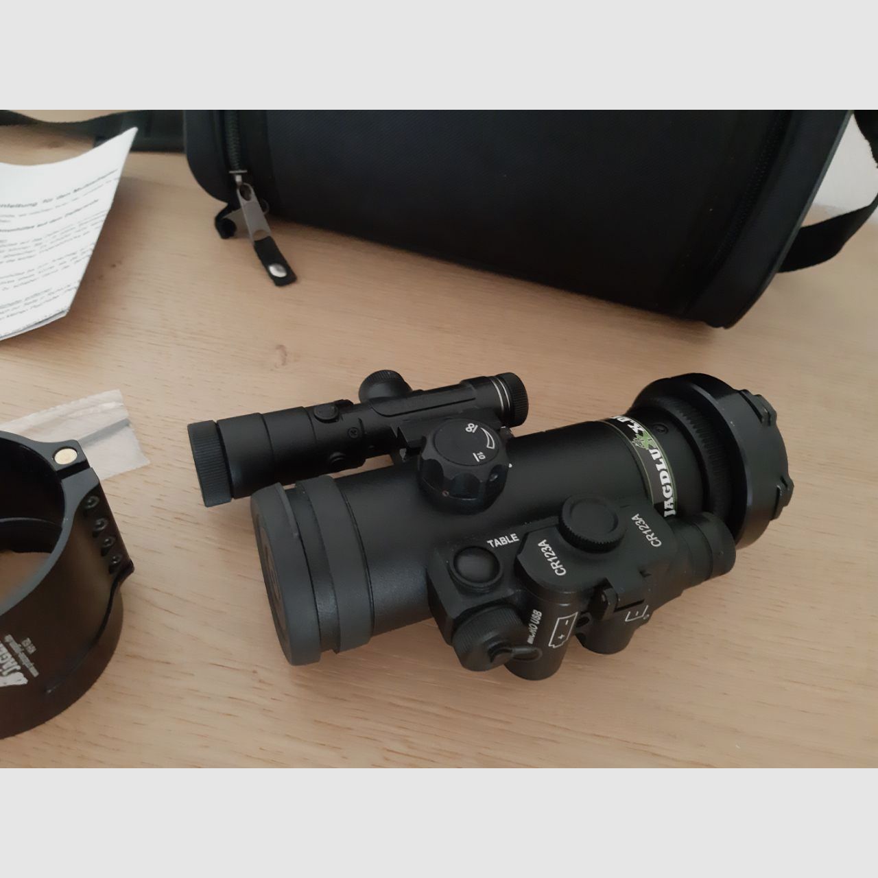 Dipol D400 DNS digitales Nachtsichtgerät inkl. präzise Jagen Adapter - wie Pulsar