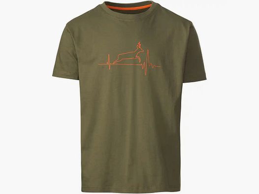 Koszulka Parforce T-Shirt Bock Beat - Oliwkowa