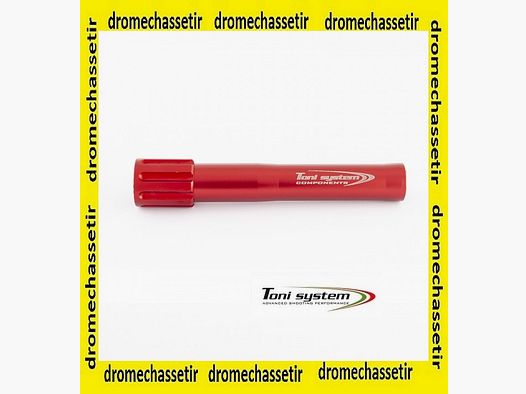Magazine tube extension 18.5cm +2 cartridges for Winchester SXP red