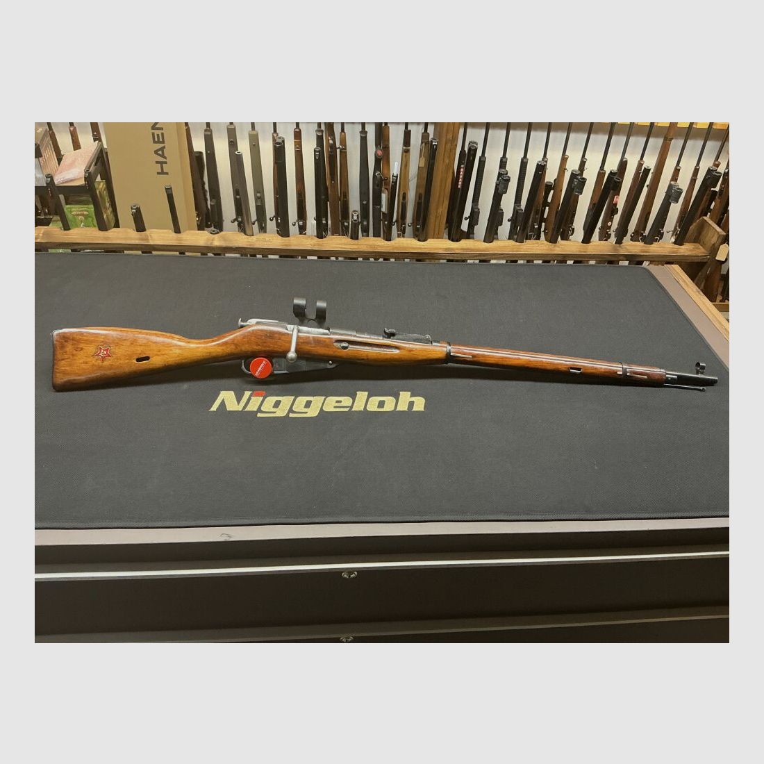 Mosin Nagant Mosin Nagant 7,62x54R