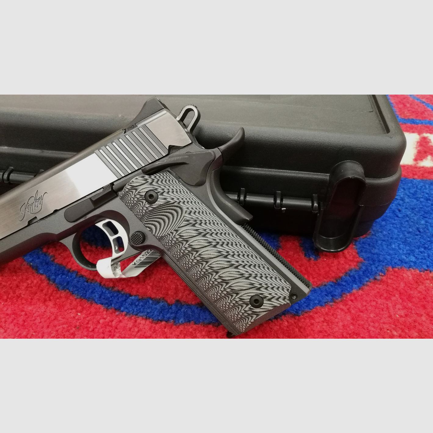 KIMBER ECLIPSE CUSTOM 45 ACP., Bild 3 von 7