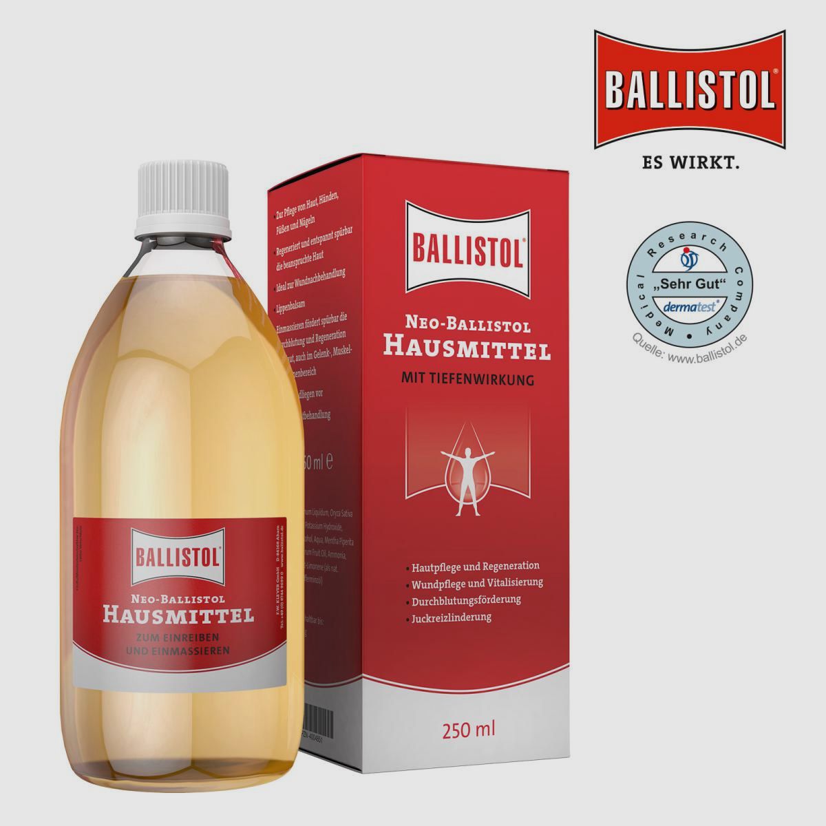NEO-Ballistol Household Remedy 250ml