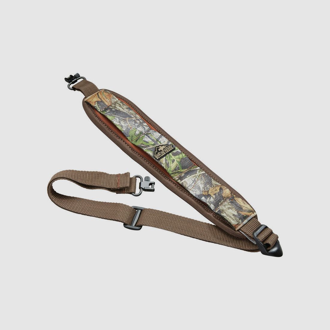 Pasek Butler Creek Comfort Stretch z pierścieniami do broni – kamuflaż Mossy Oak, zdjęcie 1 z 4