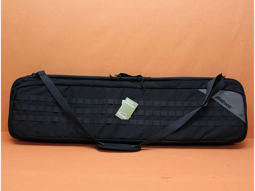 AimZone AimZone Riflebag 125H czarny/szary torba na broń (ok. 127x36x6cm) wyściełana z paskiem na ramię/ MOLLE