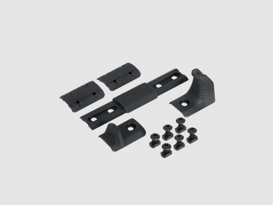Handstop-Set, schwarz MLOK