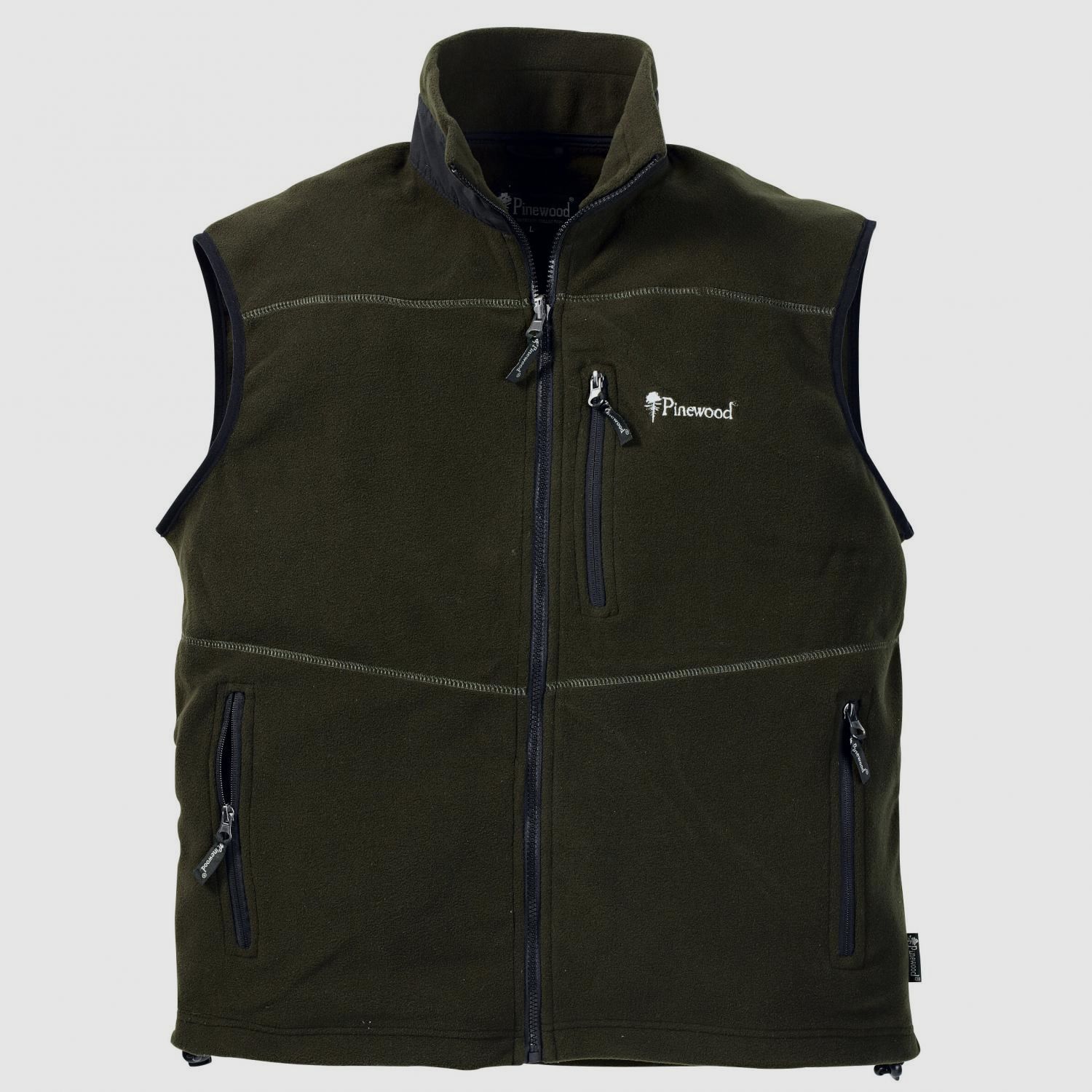 Kamuflażowa Kamizelka Fleece Męska (H.Green)