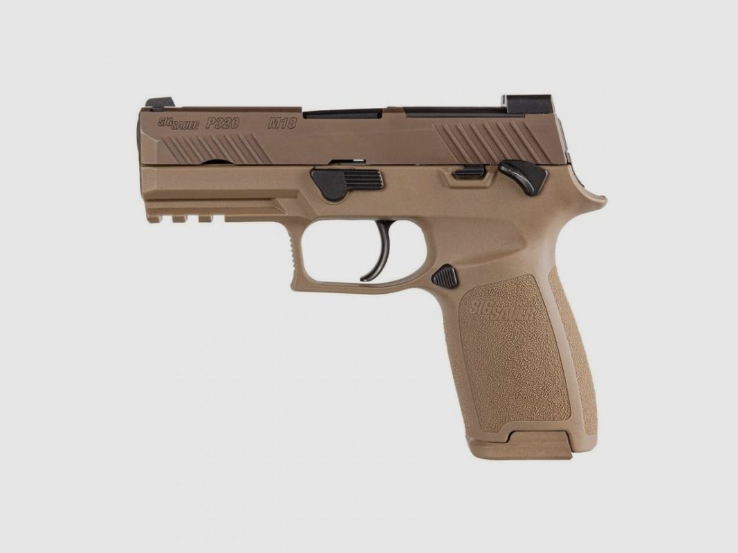 SIG SAUER P320 M18, image 1 sur 3