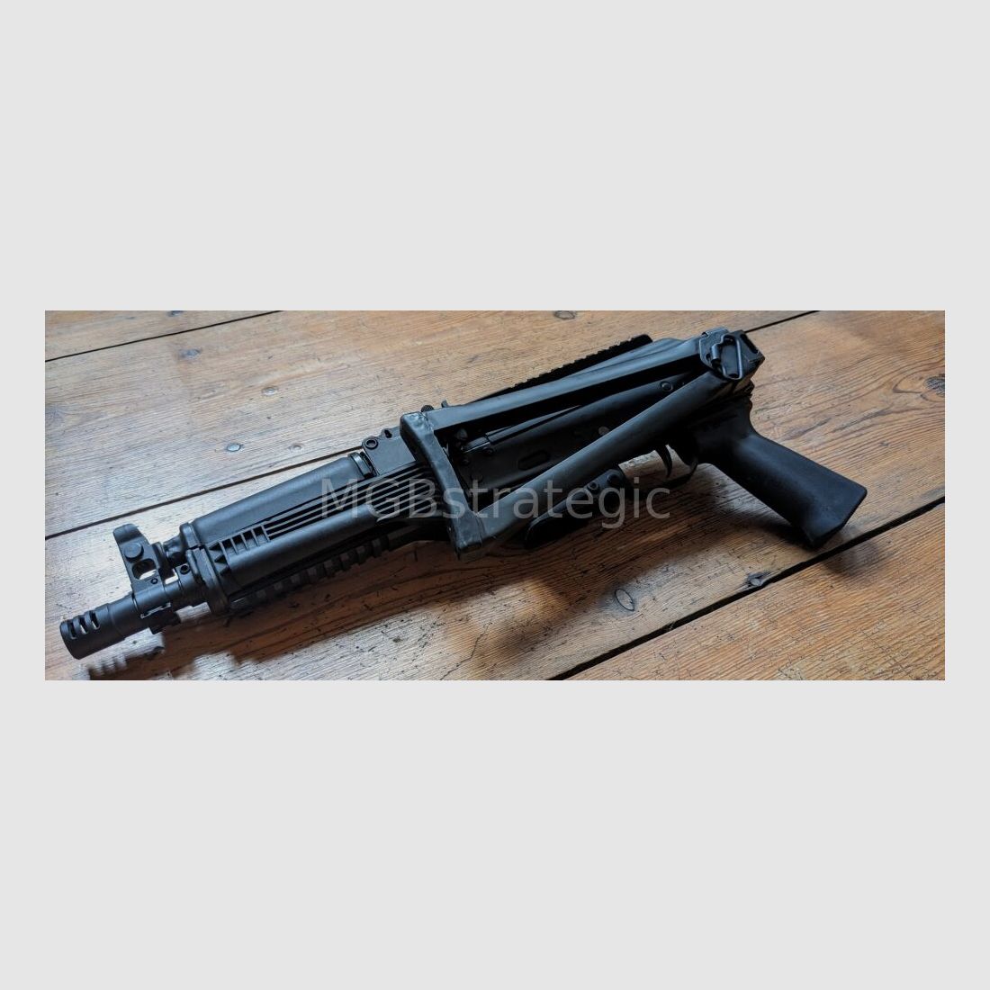 Kalashnikov USA - KP-9 mit Klappschaft - halbautom. Pistole 9mmLuger inkl. 7x 10 Schuss Magazin - System AK47 AK74 AK-74 AK-47 KP9 - Umbau auf Langwaffe auch Sport gegen Aufpreis möglich!