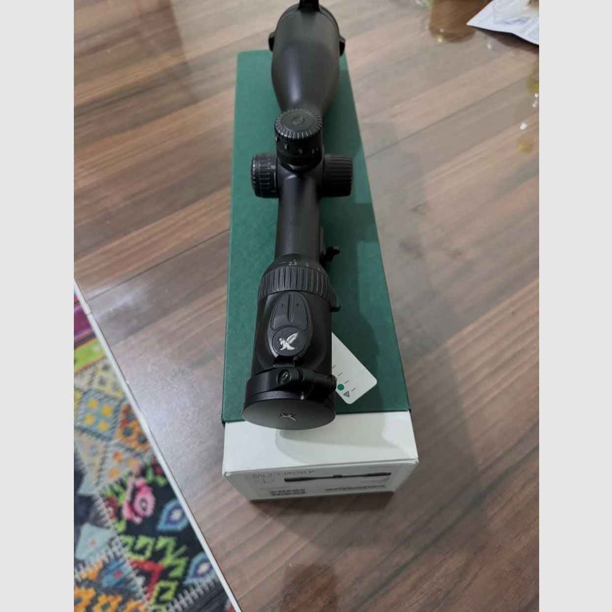 Swarovski Z8i 2.3-18x56 P riflescope