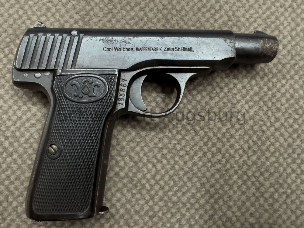 Walther Modèle 4 Zella Mehlis 7,65mm Browning