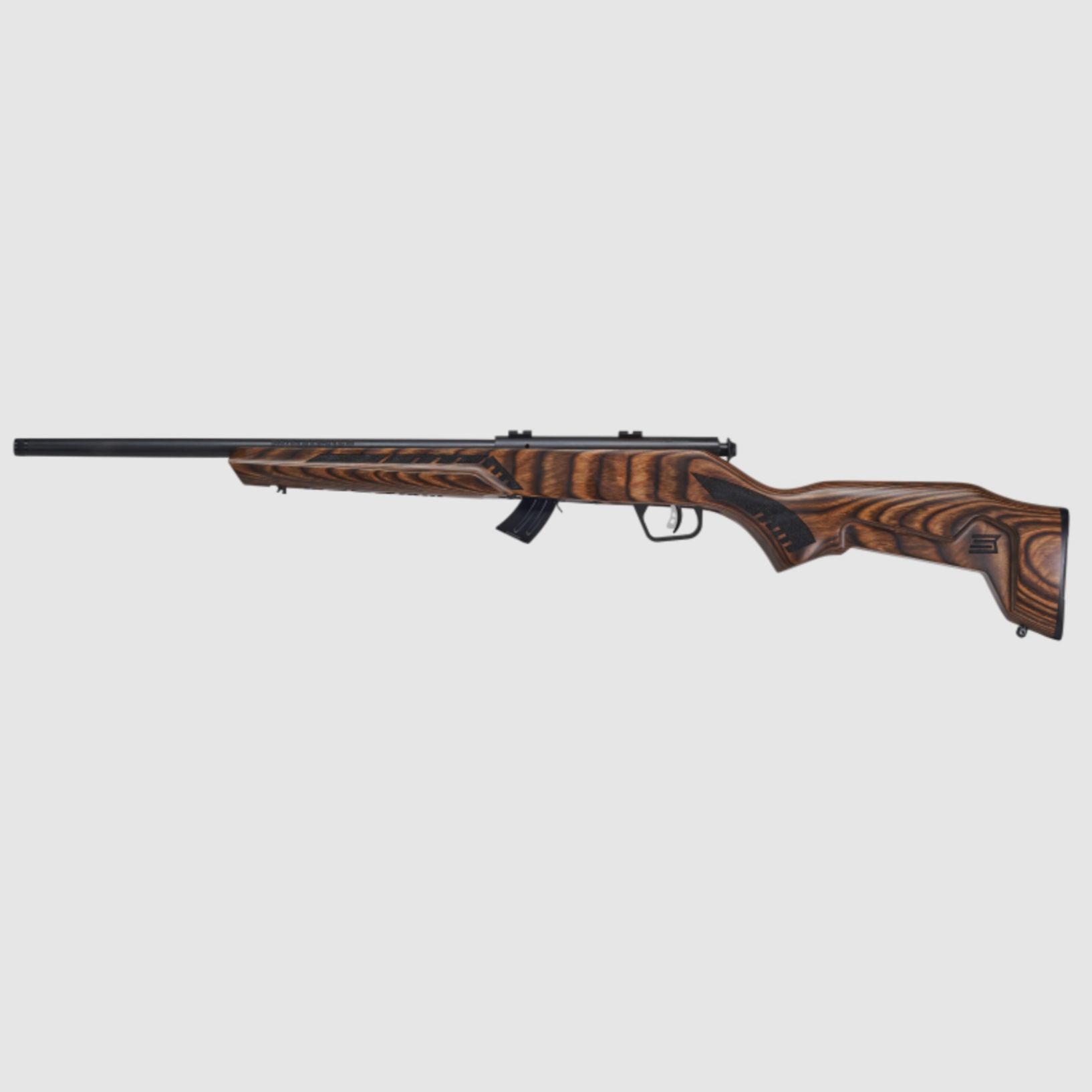 Savage Repetierbüchse MarkII Minimalist Brown .22 LR 18" 46cm